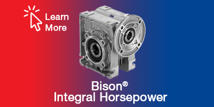 Bison Integral Horsepower_learn more