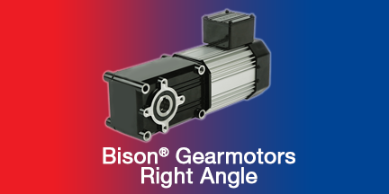 Bison Right Angle Gearmotors