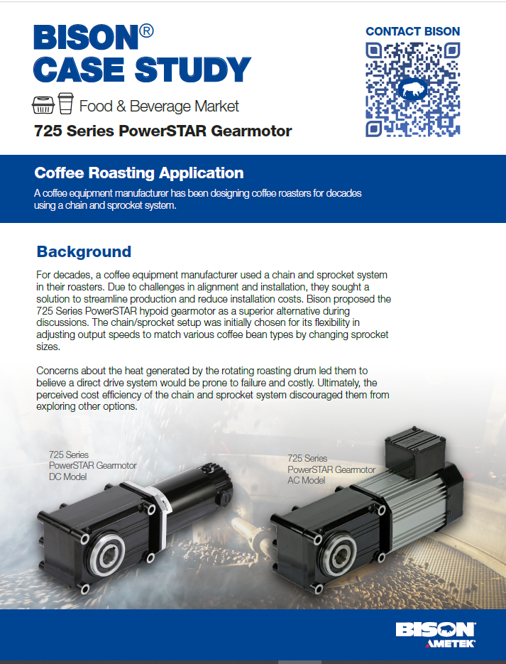 Coffee Roaster Case Study PDF Image