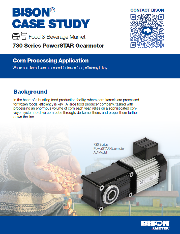 Corn Processing Case Study PDF Image