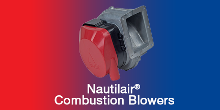 Nautilair Combustion Blowers