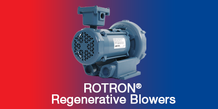ROTRON Regenerative Blowers