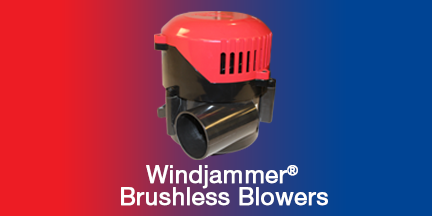 Windjammer Brushless Blowers